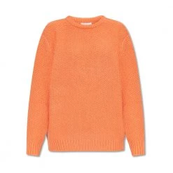 Chloé Sweater Orange 7 Chloé Sweater Orange -Dame-strikkegensere Salg unnamed file 92