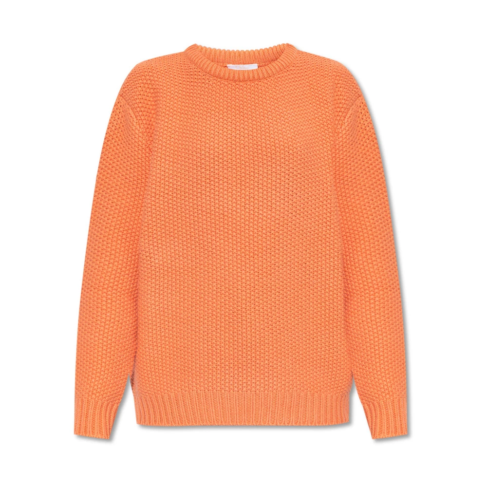 Chloé Sweater Orange 3 Chloé Sweater Orange - Bilde 3