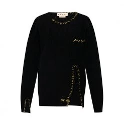 Marni Wool Sweater Black -Dame-strikkegensere Salg unnamed file 920