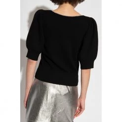 Kate Spade V-neck Knitwear Black