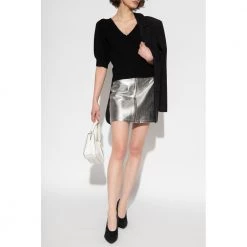 Kate Spade V-neck Knitwear Black -Dame-strikkegensere Salg unnamed file 929