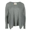 Absolut Cashmere Round-neck Knitwear Gray