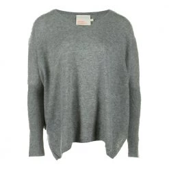 Absolut Cashmere Round-neck Knitwear Gray
