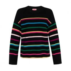 Kate Spade Round-neck Knitwear Black