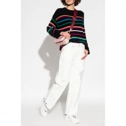 Kate Spade Round-neck Knitwear Black -Dame-strikkegensere Salg unnamed file 955