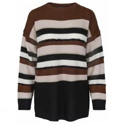 Brun Marina Rinaldi Alfiere Genser Genser Brown