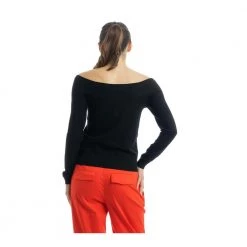 Liu Jo Round-neck Knitwear Black -Dame-strikkegensere Salg unnamed file 977