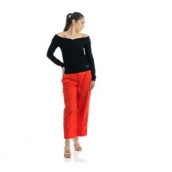 Liu Jo Round-neck Knitwear Black -Dame-strikkegensere Salg unnamed file 978