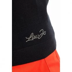 Liu Jo Round-neck Knitwear Black -Dame-strikkegensere Salg unnamed file 979