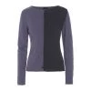 Bitte Kai Rand Floret Knit Blouse Purple