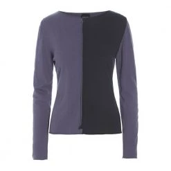 Bitte Kai Rand Floret Knit Blouse Purple