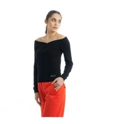 Liu Jo Round-neck Knitwear Black -Dame-strikkegensere Salg unnamed file 980