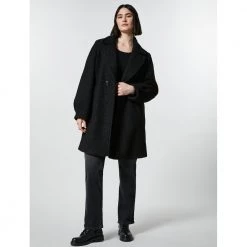 Sort Marina Rinaldi Azalea Genser Genser Black -Dame-strikkegensere Salg unnamed file 984