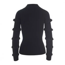 Bitte Kai Rand Round-neck Knitwear Black