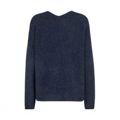 MOS MOSH Thora Sweater Blue
